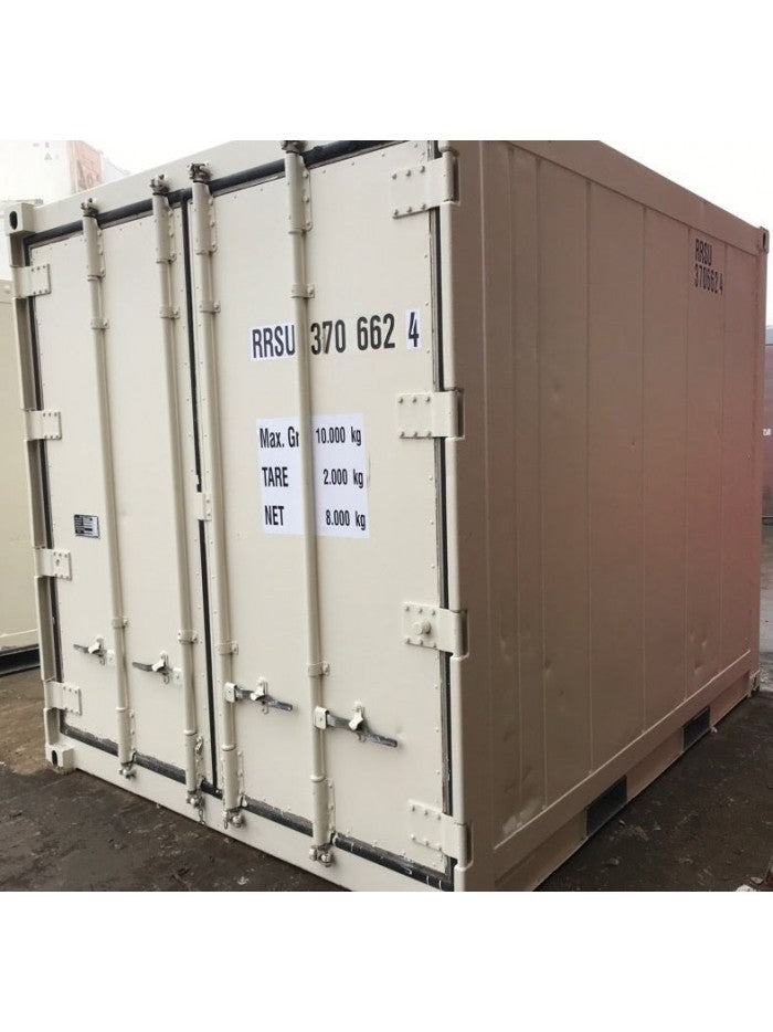 Contenedor de envío HC de 10 pies