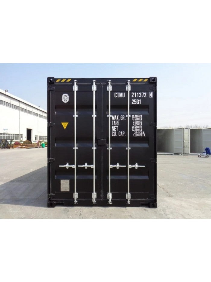 Contenedor de envío High Cube de 20 pies