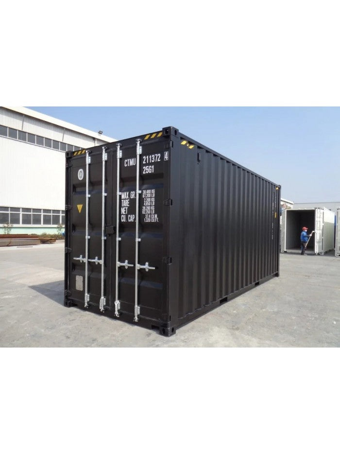 Contenedor de envío High Cube de 20 pies