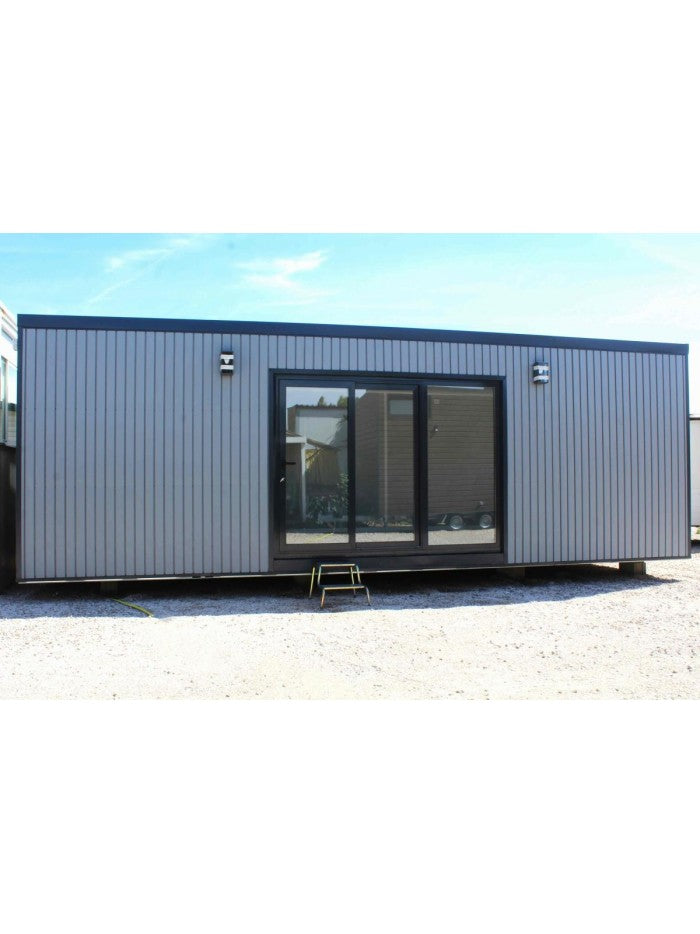 Nuevo pabellón de edificio prefabricado de planta abierta