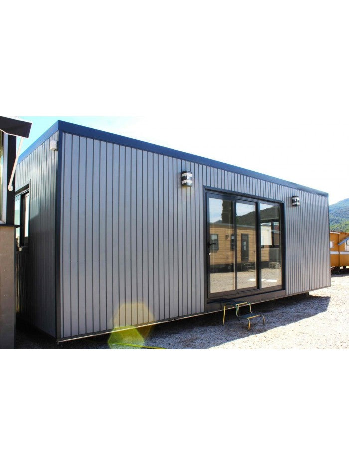 Nuevo pabellón de edificio prefabricado de planta abierta