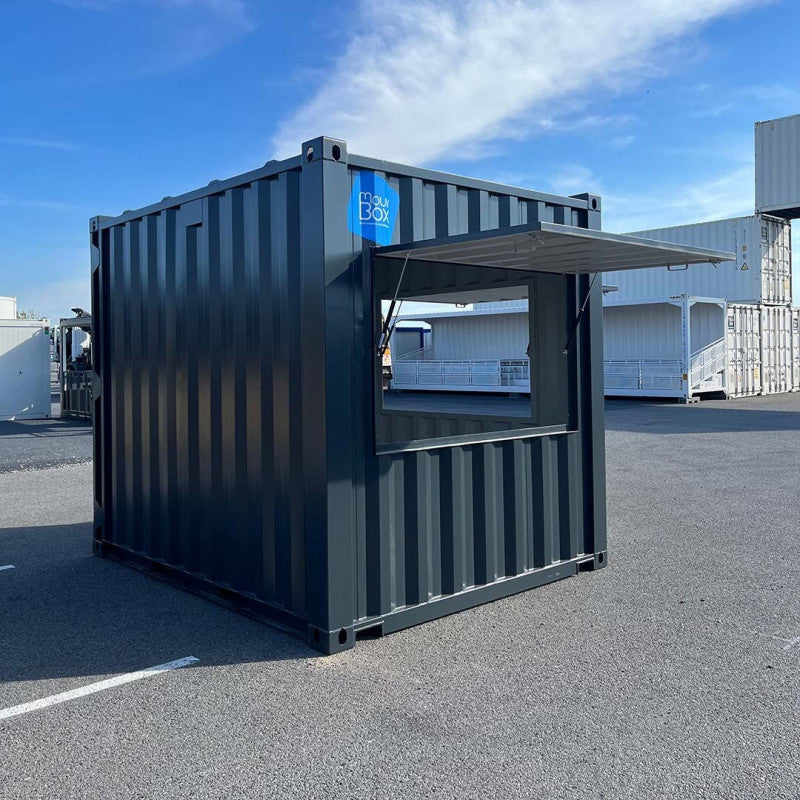 Contenedor de envío HC de 10 pies