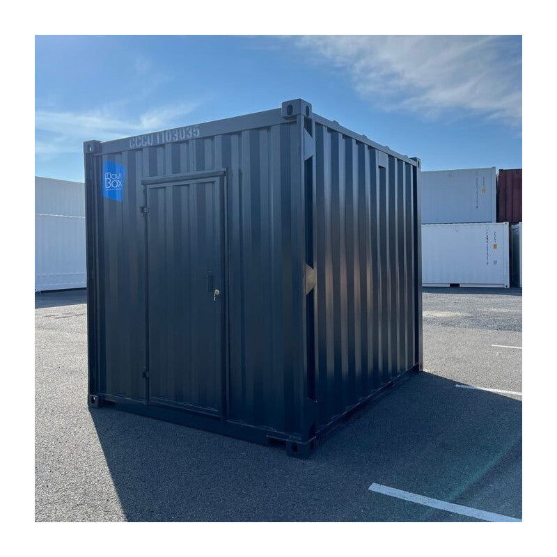 Contenedor de envío HC de 10 pies