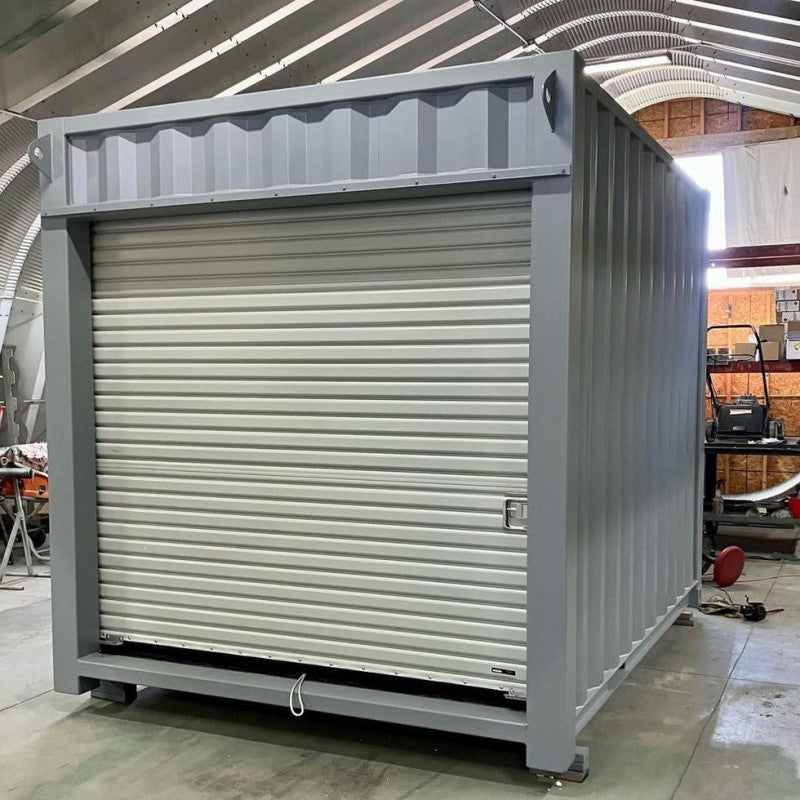 Contenedor de Envío Modificado de 10 pies