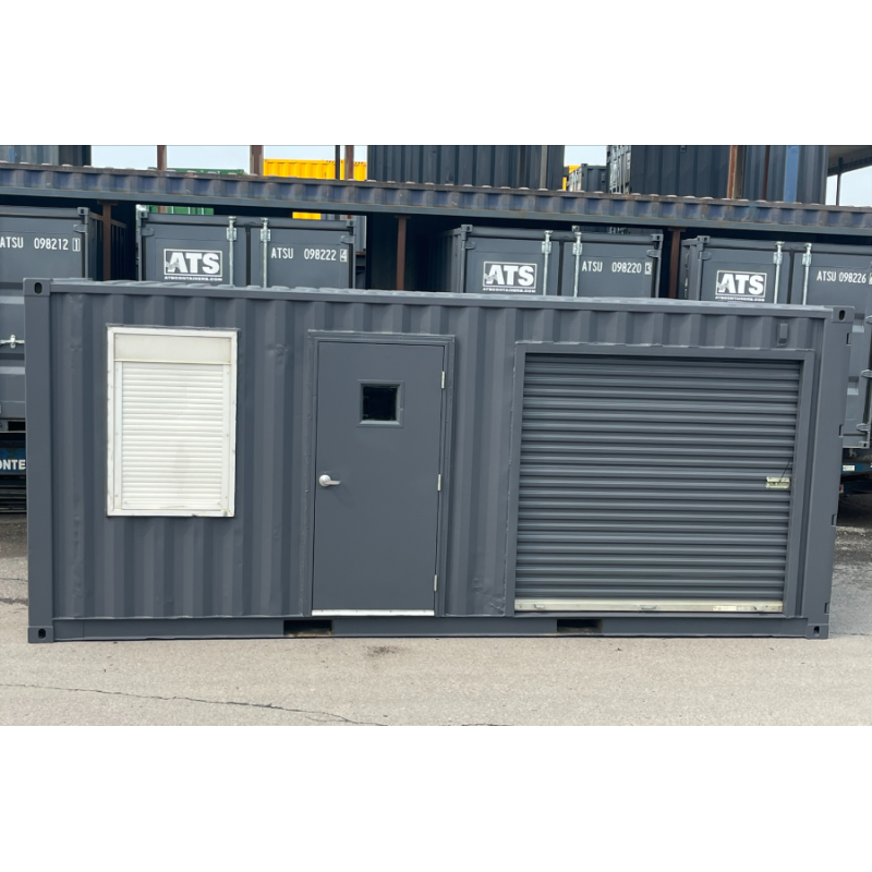 Contenedor de envío modificado de 20 pies