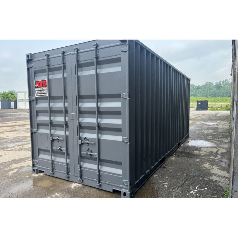 Contenedor de envío modificado de 20 pies