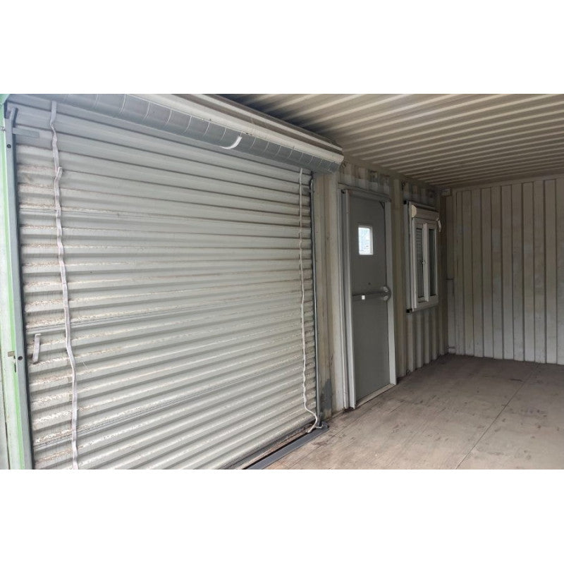 Contenedor de envío modificado de 20 pies