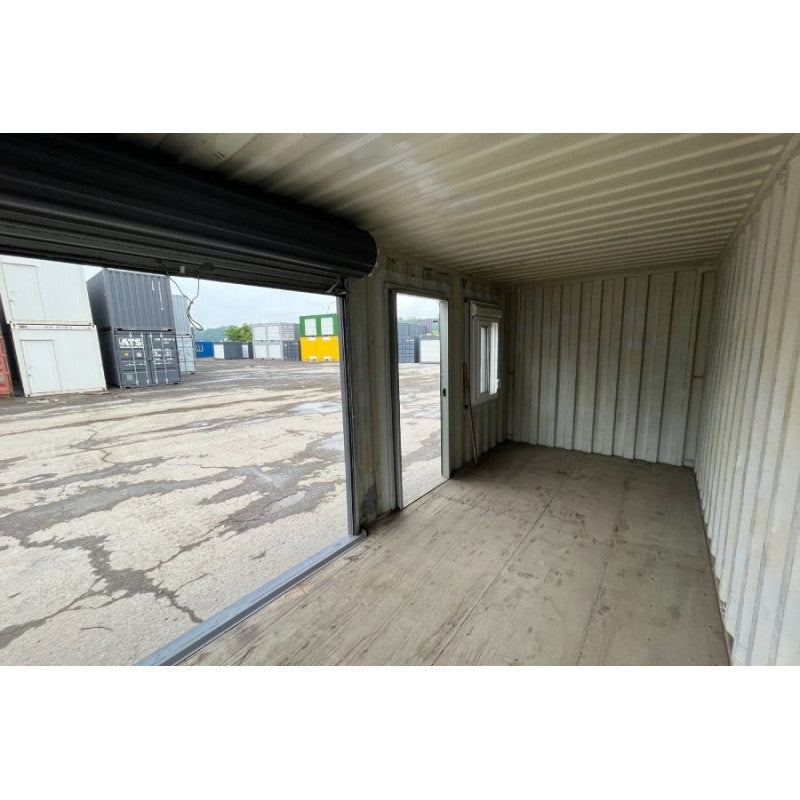 Contenedor de envío modificado de 20 pies