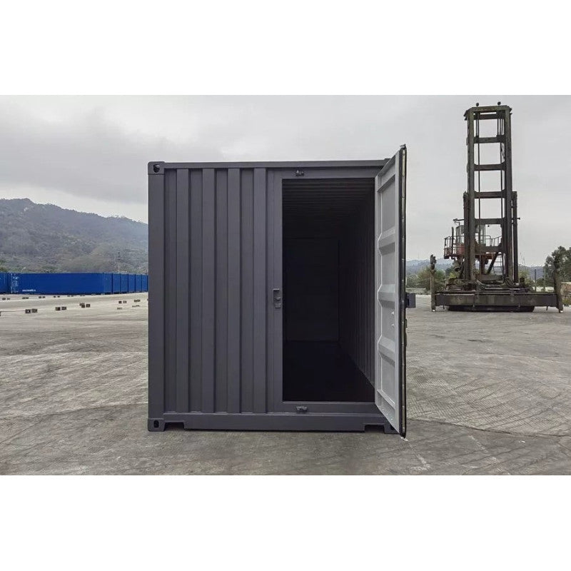 Contenedor de 20 pies con tres puertas