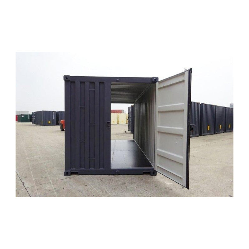 Contenedor de 20 pies con tres puertas