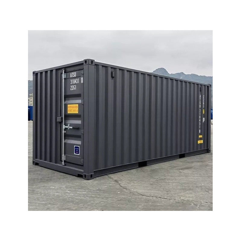 Contenedor de 20 pies con tres puertas