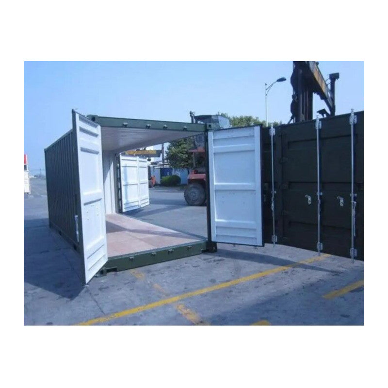Contenedor de transporte HC de 20 pies con puertas laterales