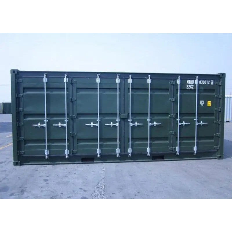 Contenedor de transporte HC de 20 pies con puertas laterales