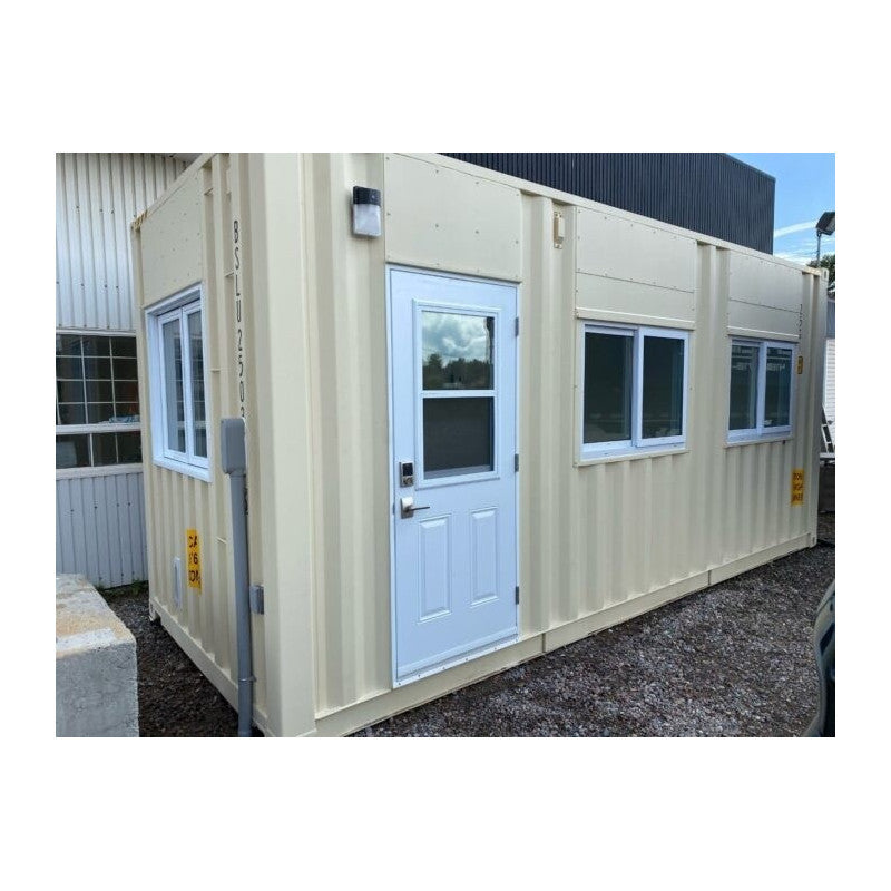 Contenedor Modificado – Oficina de 20 pies