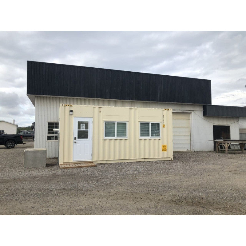 Contenedor Modificado – Oficina de 20 pies