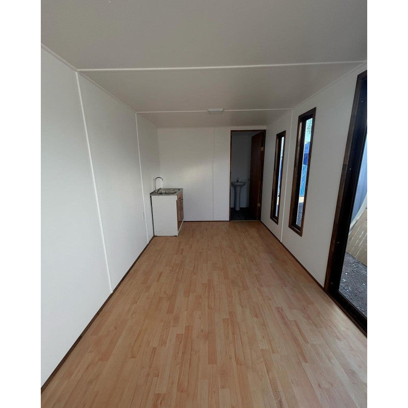 contenedor de oficina de 6x3 m - 18 m²