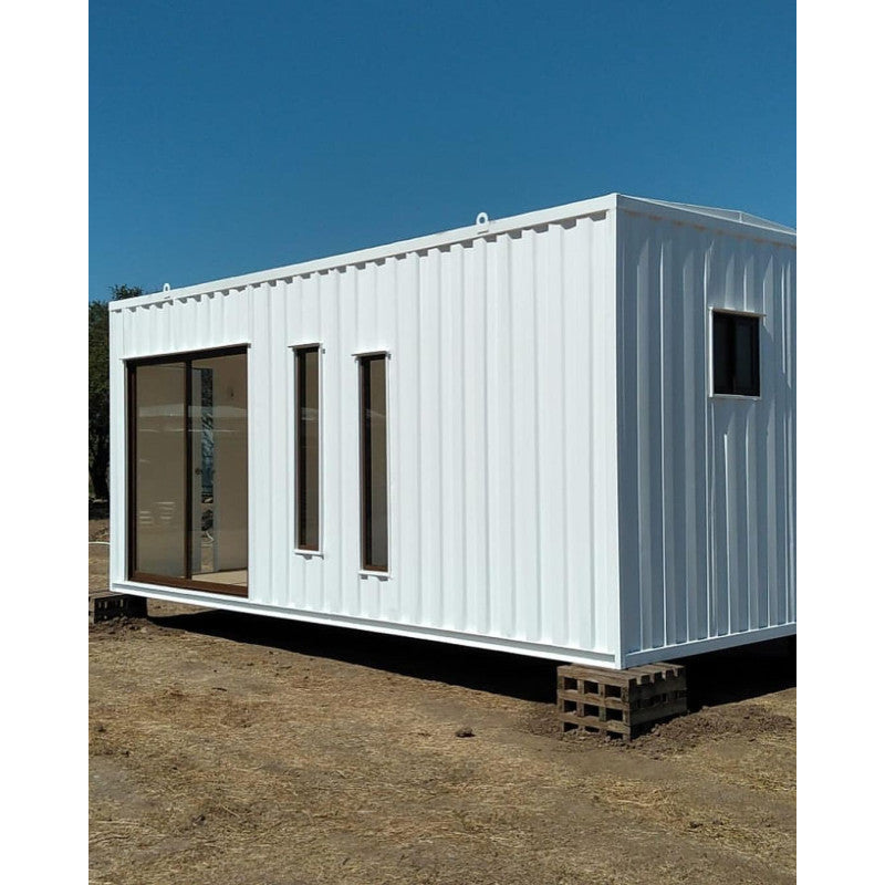 contenedor de oficina de 6x3 m - 18 m²